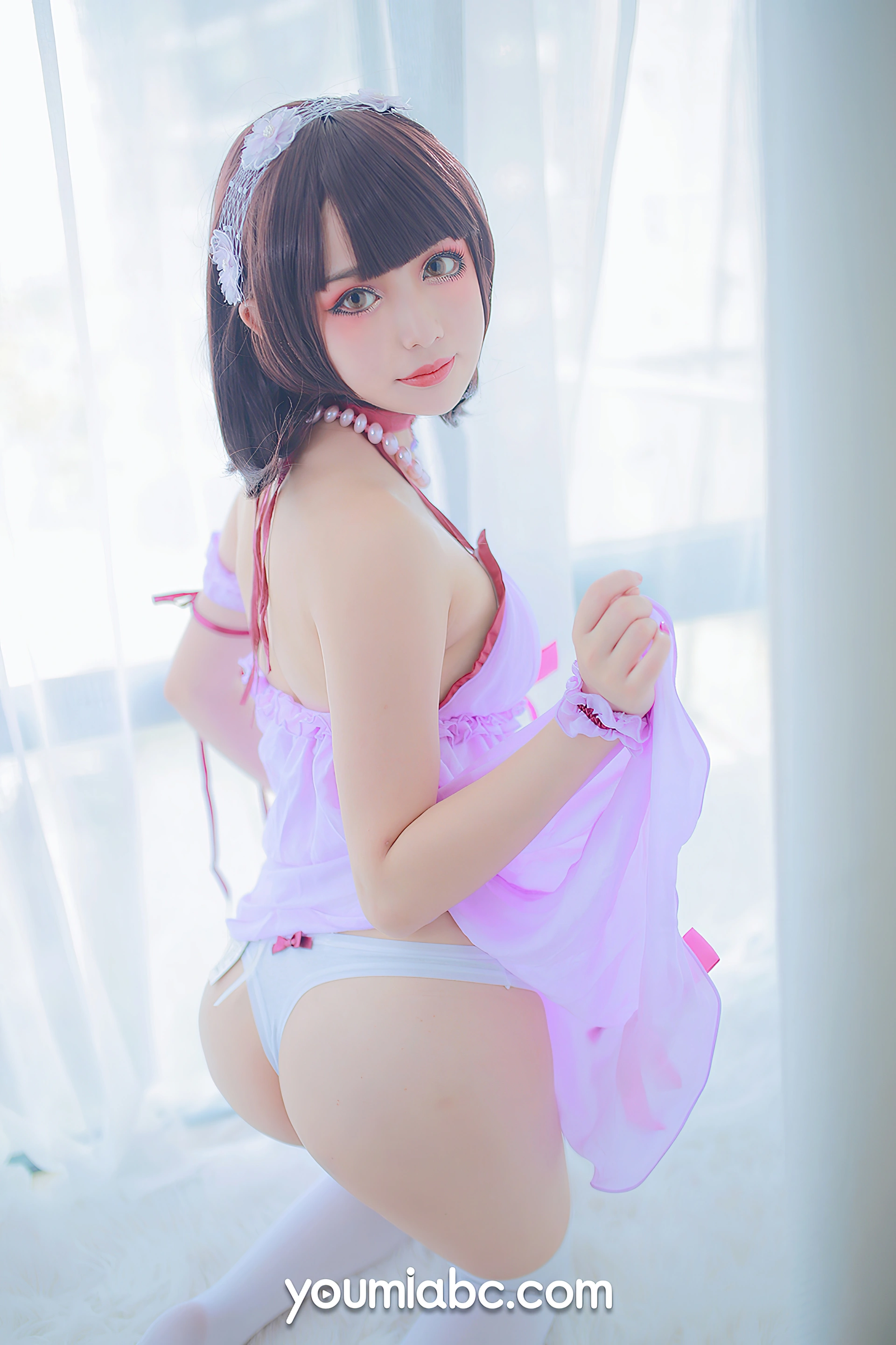 YouMi尤蜜 - 2020.12.17 睡衣派对加藤惠 您的蛋蛋 2